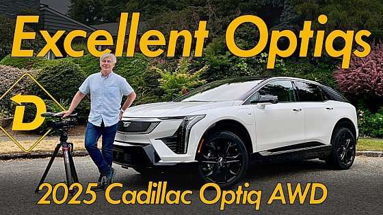 Video: 2025 Cadillac Optiq is Excellent Optics for High IQ Buyers #automobile
