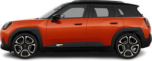 Side view photo of Mini Aceman SE (2024-…) on transparent background