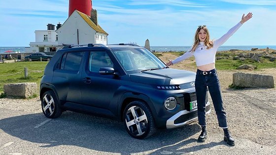 Video: I’m sold - The tiny electric car with HUGE space | Hyundai Inster