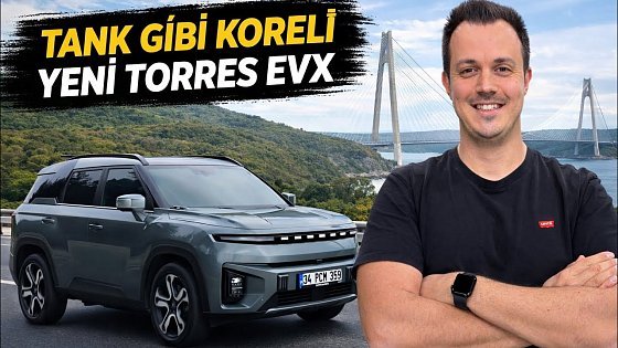 Video: 2026 YENİ KGM SSANGYONG TORRES EVX / KORE TANKINI İNCELEDİM !