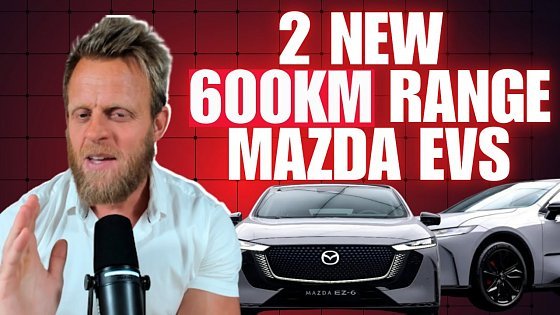 Video: Why Mazda’s EZ-60 SUV & EZ-6 EVs Are Mazda’s EV Game-Changers!