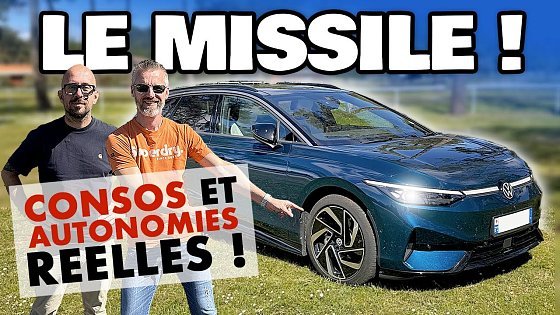 Video: Essai conso VW ID.7 Tourer Pro S : la dinguerie mal aimée ! (ioniq 28 challenge)