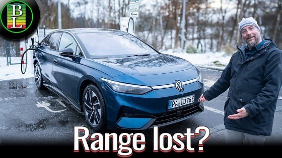 Video: This is how much range my VW Id.7 Pro lost in 2 Years (29.000 km, 18.000 miles)