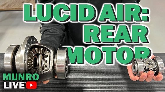 Video: Lucid Air Rear Motor - Does Size Matter?