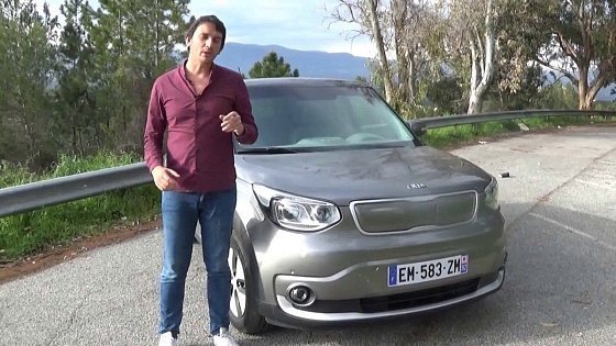 Video: Voiture électrique : 300 km en Kia Soul EV