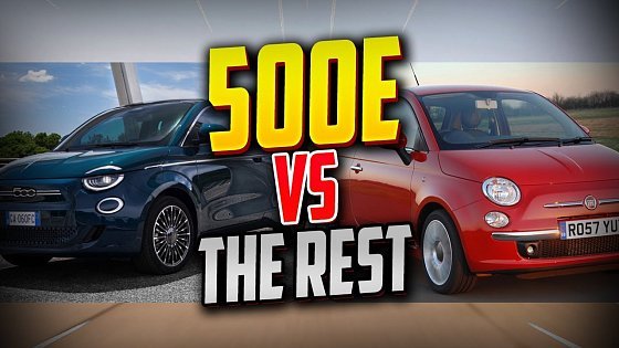 Video: Fiat 500e vs the rest - Is this the best affordable EV?