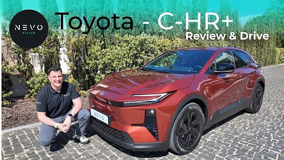 Video: Toyota C-HR+ Electric - Another Look