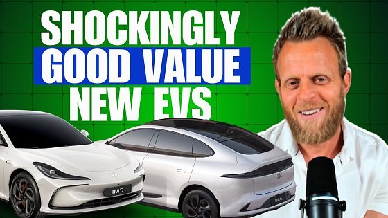 Video: IM Motors IM5 & IM6: Porsche Performance Tesla Prices in Australia