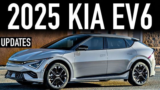 Video: 2025 Kia EV6.. Big Improvements