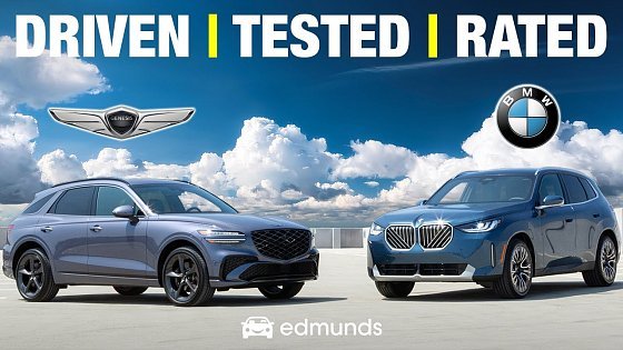 Video: BMW X3 vs. Genesis GV70: Which Is the Better Compact Luxury SUV?