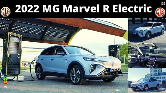 Video: 2022 MG Marvel R Electric - Interior & Exterior