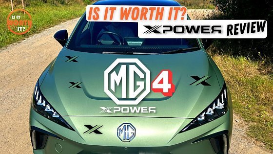 Video: 2023 MG4 XPOWER Review - IS IT WORTH IT? An AUDI RS3/ AMG A45 Rival?@MGMotorEurope#mg #mg4xpower