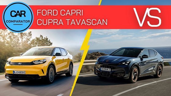 Video: Ford Capri or Cupra Tavascan? Electric SUV Comparison You Need to See!