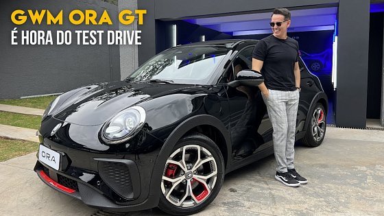 Video: GWM ORA GT: É hora do test drive.