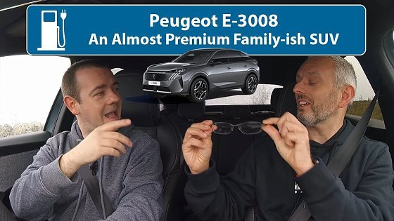 Video: Peugeot e-3008 - Lots To Like, But...........