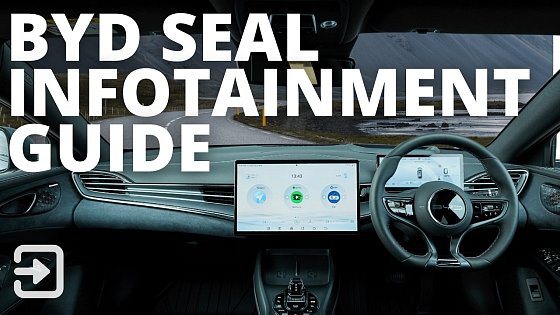 Video: BYD Seal 2025 Infotainment Guide