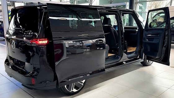 Video: 2025 Volkswagen ID.Buzz GTX - 6 Seater Bus
