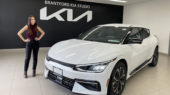 Video: 2022 KIA EV6 GT-Line Package 1 - Full Technology and Safety Review
