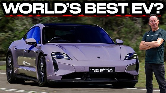 Video: Is this Tesla-eater the best electric car money can buy? (Porsche Taycan Turbo S 2025 Review)