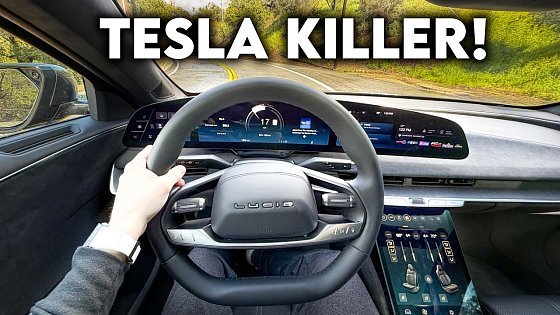 Video: The Lucid Air Is Better Than A Tesla Model S In Nearly Every Way!