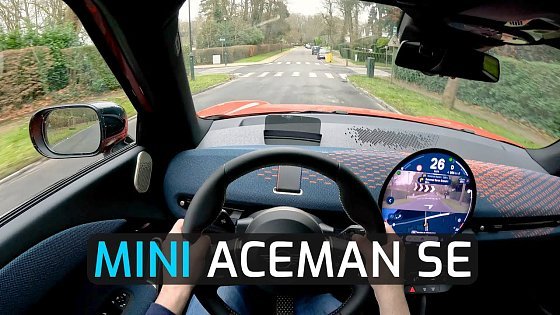 Video: 2025 MINI ACEMAN SE 218 HP POV TEST DRIVE