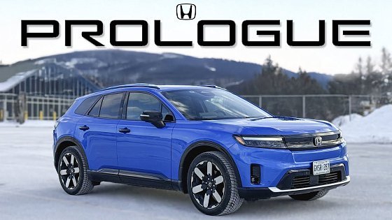 Video: Honda Prologue Review - Renewed For 2026!