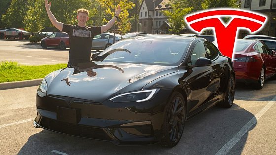 Video: Delivery Day! My 2026 Tesla Model S Plaid is Here - (First Launch & Review)