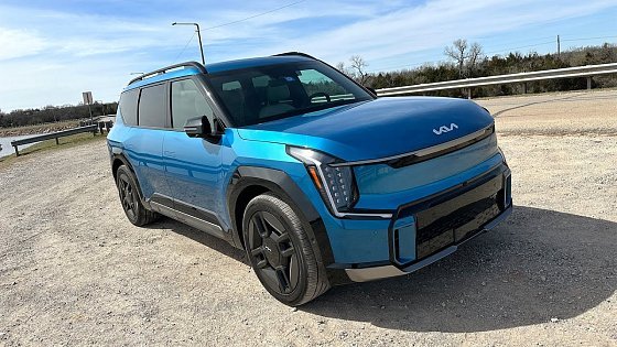 Video: 2024 Kia EV9 GT-Line AWD Review: The Best Electric SUV?