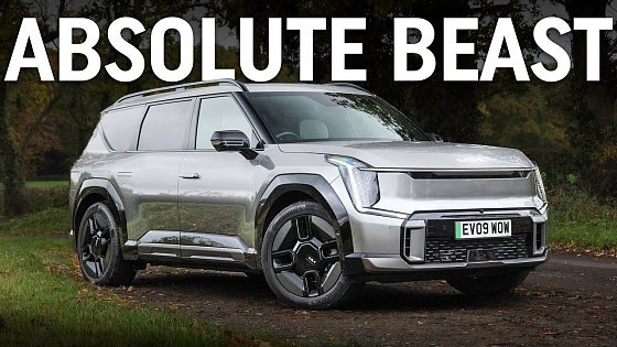 Video: My kids loved this more than a SUPERCAR: 2026 Kia EV9 6-seater review