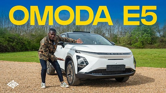 Video: Is This The Best Chinese Car In The UK? OMODA E5 Electric SUV Review