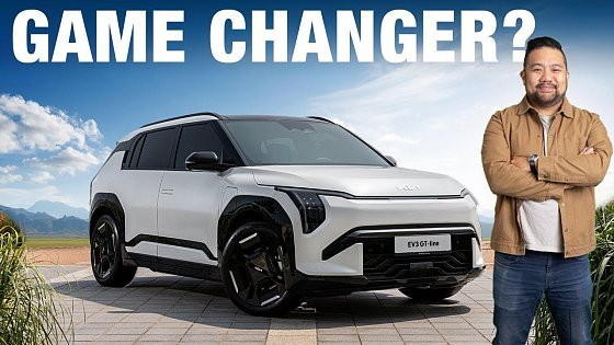 Video: DRIVEN: The 2026 Kia EV3 Proves That, Sometimes, Less is More | Driving Kia’s Smallest Electric SUV