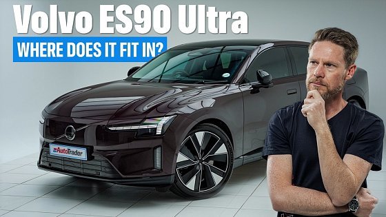 Video: A Magic Carpet Ride in the all-electric Volvo ES90 Ultra