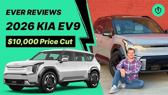 Video: 2026 Kia EV9 Is A Surprisingly Luxurious 3-Row SUV