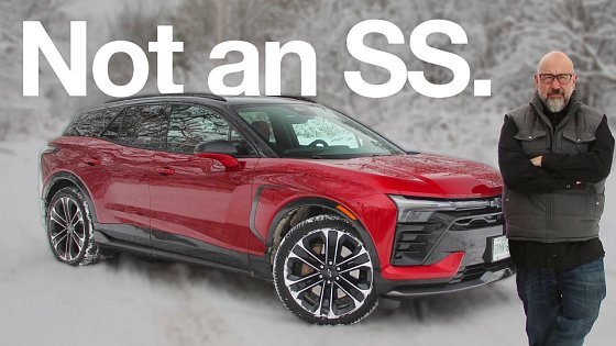 Video: 2025 Chevrolet Blazer EV SS Review: 615HP, 3.3s 0-60