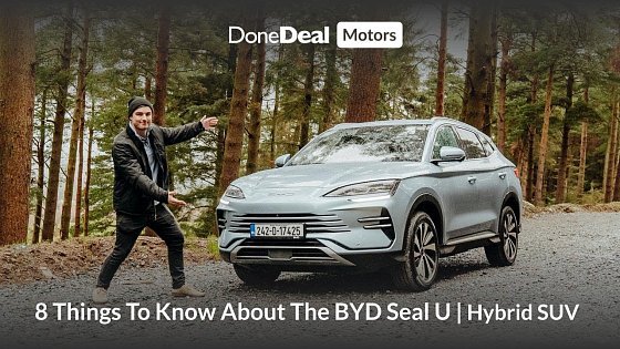 Video: BYD Seal U | 8 Facts/Things to Know | Car Review