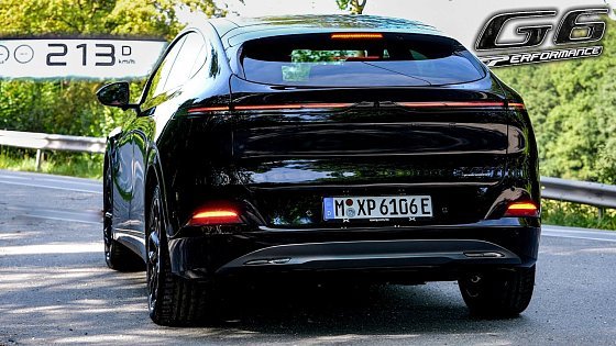 Video: NEW! XPENG G6 Performance | Charging at 451 kW?| 100-200 km/h accelerations?| by Automann in 4K