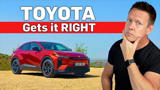 Video: Toyota C-HR+ TESTING the Best Value Electric SUV