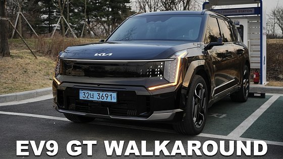 Video: ? 2026 Kia EV9 GT – The Most Powerful EV9 Yet! Full Exterior & Interior Walkaround