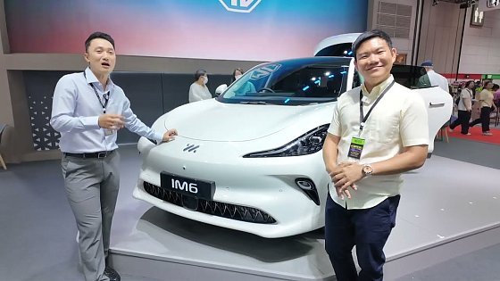 Video: พาเดินบูธ MG มาชม MG IM6 รุ่นย่อยใหม่ ในงาน Big Motor Sale 2025