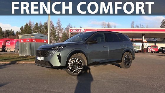 Video: Peugeot e-5008 range test