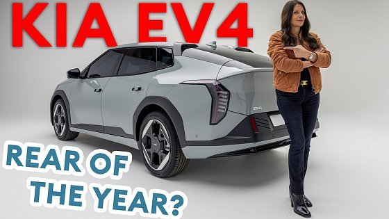 Video: FIRST LOOK: 2025 Kia EV4 - A model too far ?