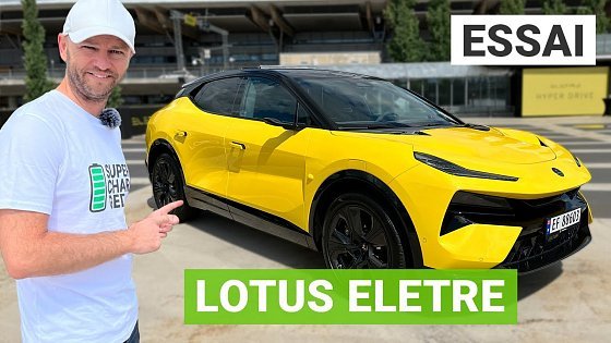 Video: Essai Lotus Eletre : le SUV électrique des superlatifs