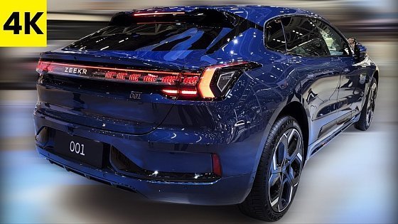 Video: 4K 2023 Geely ZEEKR 001 EV Exterior and Interior