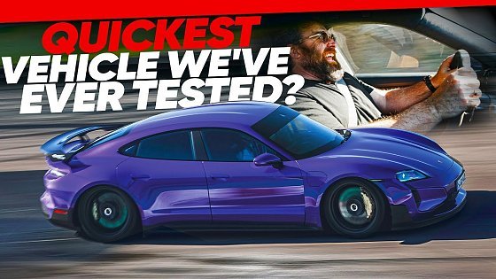 Video: New Record! 2025 Porsche Taycan Turbo GT Weissach Sets Quickest 0–60-MPH Time