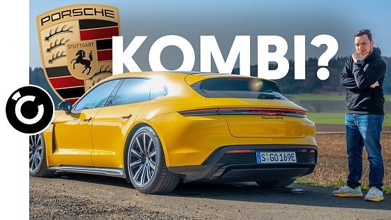 Video: Porsche Kombi?! Taycan Sport Turismo GTS im Alltag (unter 11 Minuten)