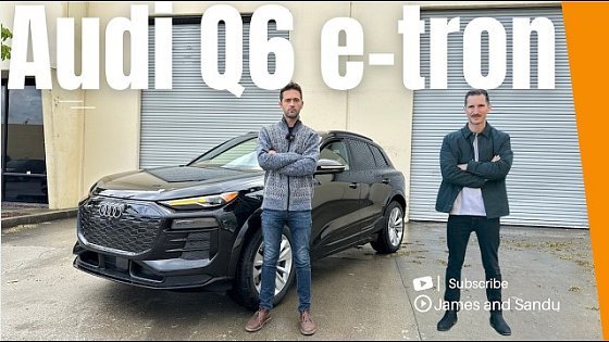 Video: The all-new 2025 Audi Q6 e-tron | Full Review, Specs.