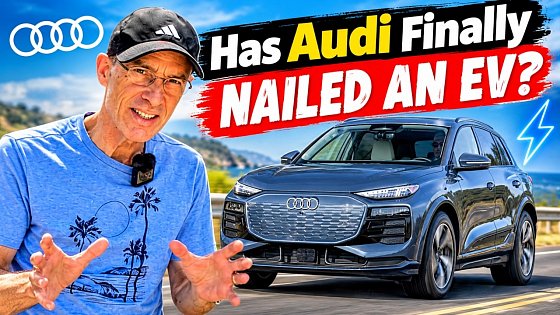 Video: 2027 Audi Q6 e-tron Review: Has Audi Finally Nailed an EV?