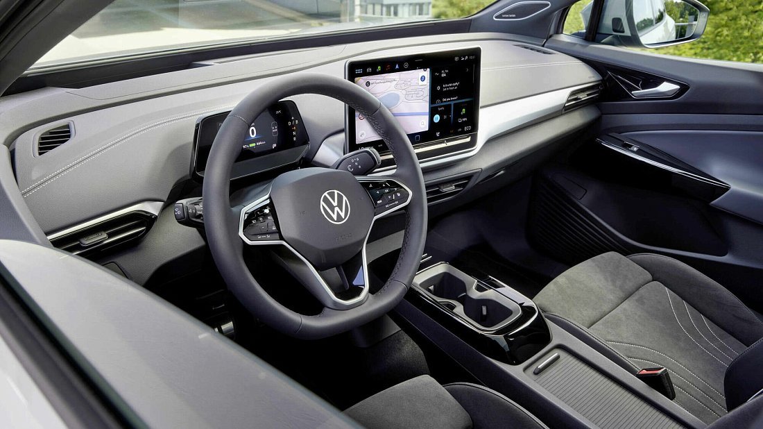 Фото Volkswagen ID.5 Pure (2024-…) интерьер