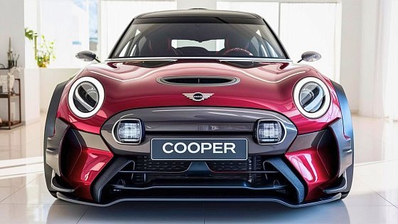 Video: 2026 Mini Cooper First Look – The Most Beautiful Compact Car Yet - What's New in 2026?!