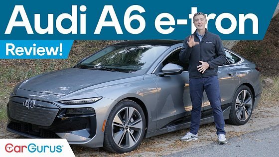 Video: All-New Audi A6 e-tron Review | An Electric A6!